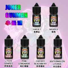 JOKER GUNMAN 小丑煙油 30ML/35MG